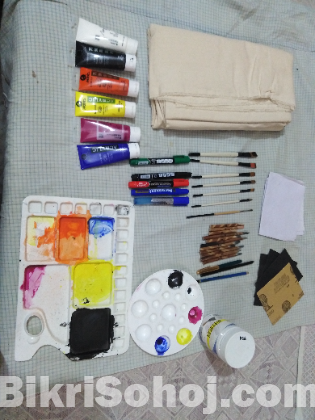 Arabic Calligraphy Full Setup